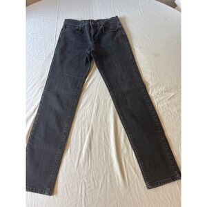 Marine‎ Layer Slim Fit Jeans Mens 32x30 Charcoal Black  Stretch Denim